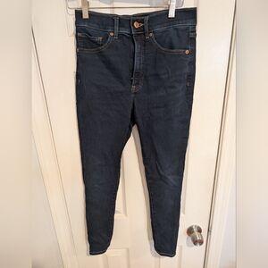 Dark Blue Denim Jeans